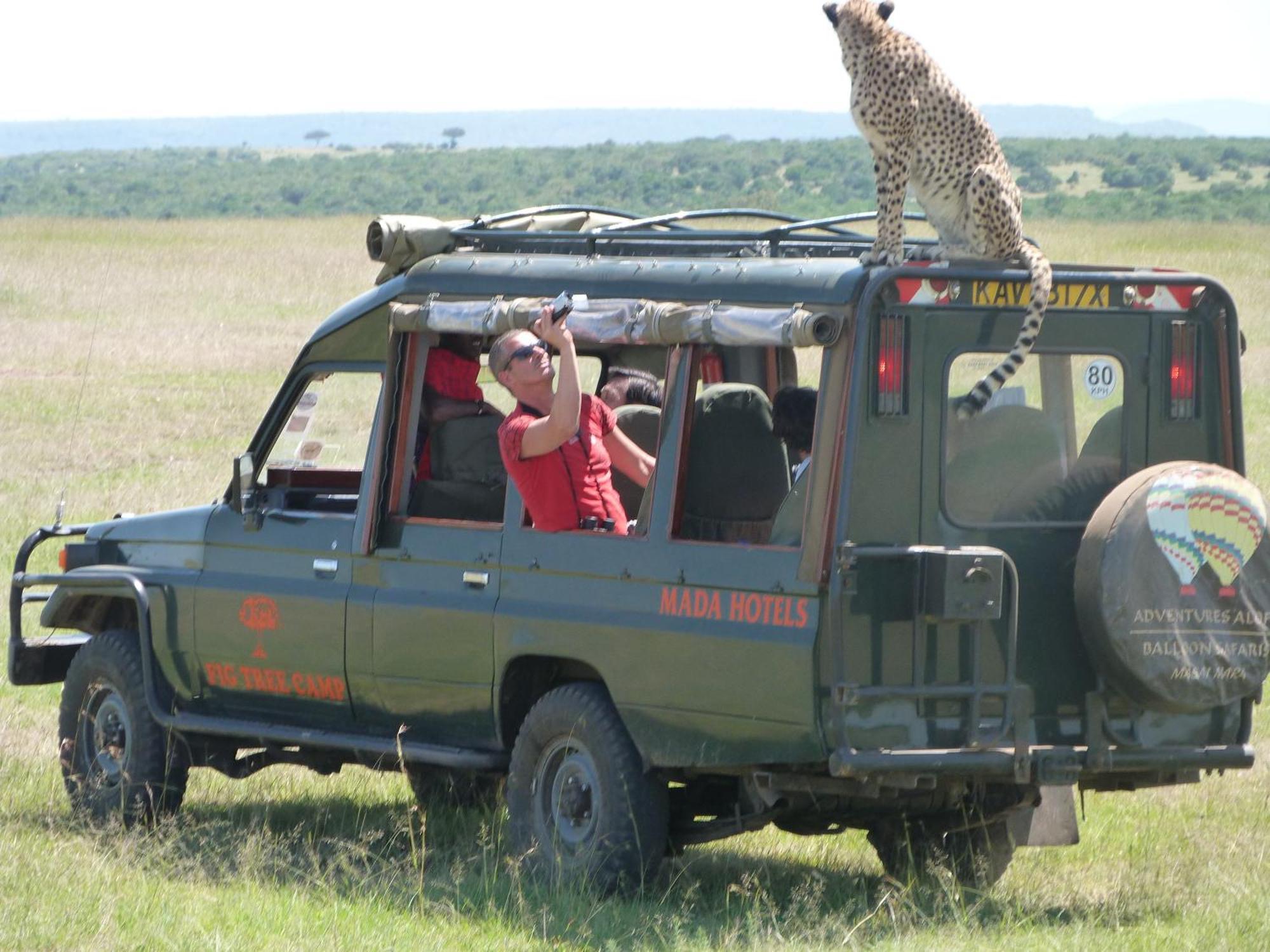 Fig Tree Camp - Maasai Mara Otel Talek Dış mekan fotoğraf